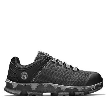 Timberland Férfi PRO Powertrain Sport Alloy Toe EH Munkavédelmi Cipő Fekete